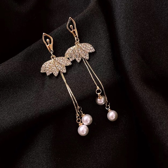 Jewelry Gold Tone Dancing Girl Earrings Poshmark